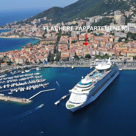 **** Very Central Ajaccio 36 Rue Fesch, Cosy Flat In City Center Pedestrian Street, Up To 4 People **** Εξωτερικό φωτογραφία