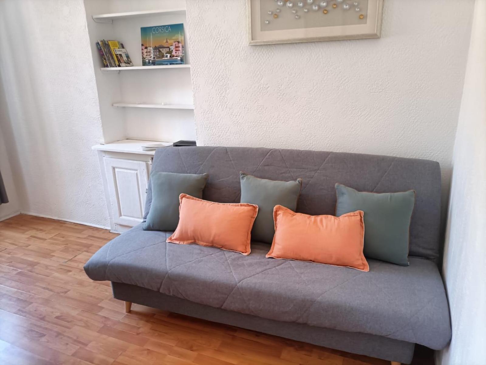 **** Very Central Ajaccio 36 Rue Fesch, Cosy Flat In City Center Pedestrian Street, Up To 4 People **** Εξωτερικό φωτογραφία