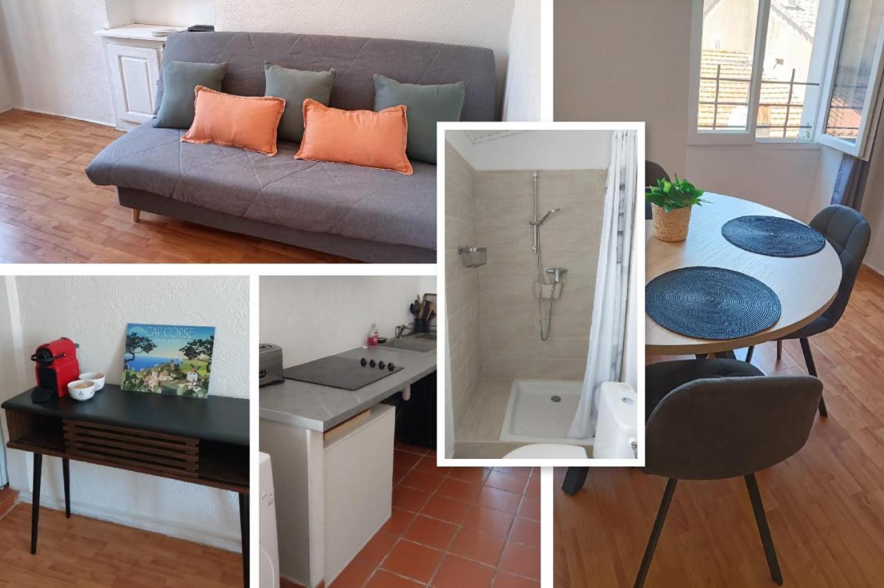**** Very Central Ajaccio 36 Rue Fesch, Cosy Flat In City Center Pedestrian Street, Up To 4 People **** Εξωτερικό φωτογραφία