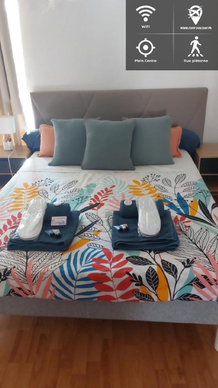 **** Very Central Ajaccio 36 Rue Fesch, Cosy Flat In City Center Pedestrian Street, Up To 4 People **** Εξωτερικό φωτογραφία